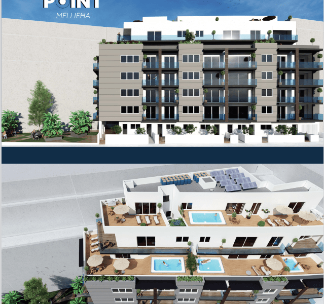 Penthouse: Mellieha - Malta