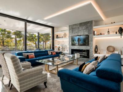 Sophisticated 7-Bedroom Villa with Private Pool in Marbella’s Prestigious Nueva Andalucía