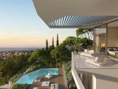 Iconic Lamborghini-Inspired Villas with Infinity Pools in Benahavis