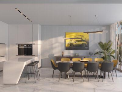 Iconic Lamborghini-Inspired Villas with Infinity Pools in Benahavis