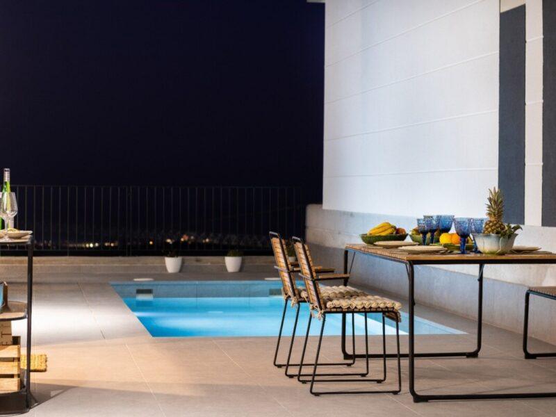 Modern Villas Near Golf Courses in Polop, Alicante