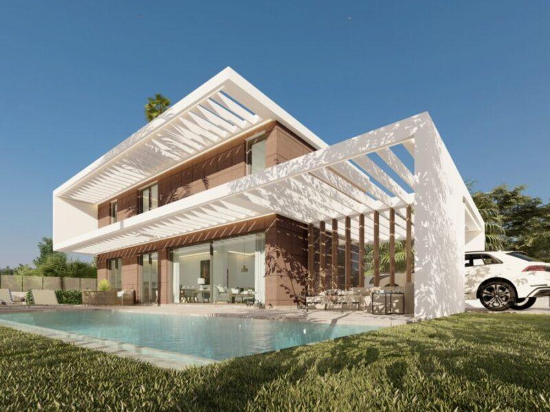 Eco-Friendly Villa with Mountain Views in Mijas, Málaga