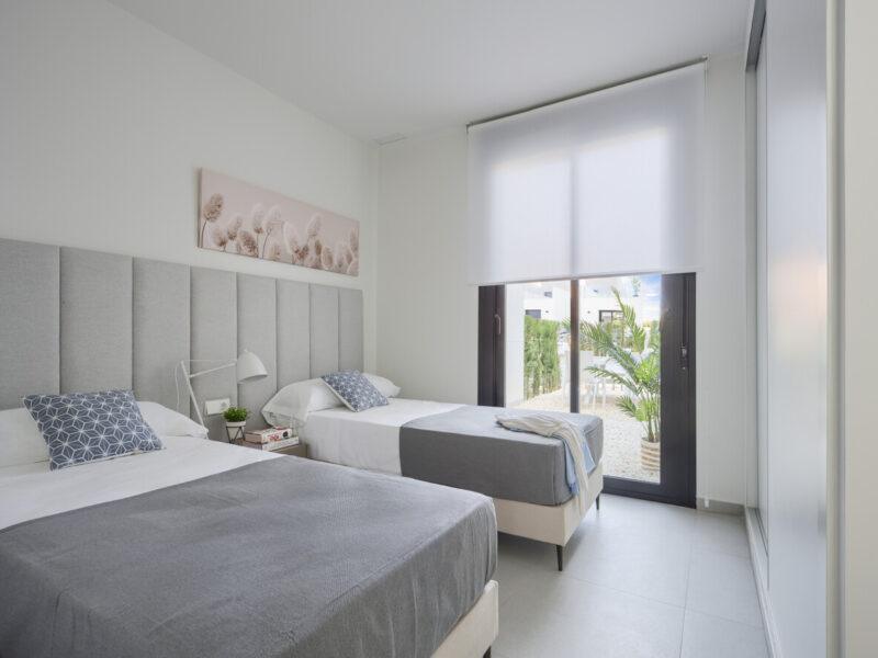 Golf-Facing Townhouses in Murcia's Prestigious Golf Resort