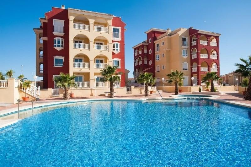 Modern Mediterranean Apartment in Los Alcázares, Costa Calida