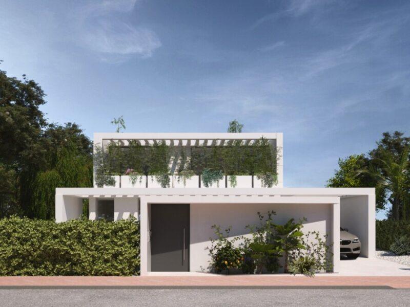 Golf Course View Villas in a Prestigious Murcia Resort