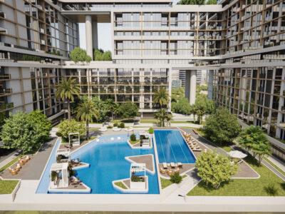 Iconic Residences Overlooking Golf & Skyline in Dubai Meydan