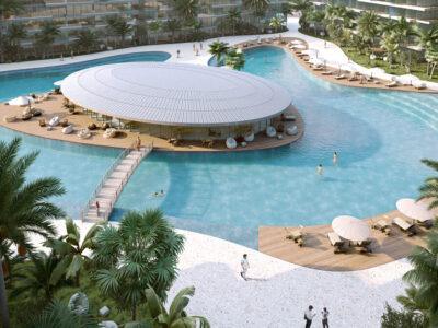 Elegant Real Estate in a Prestigious Hotel Concept Project in İskele, North Cyprus