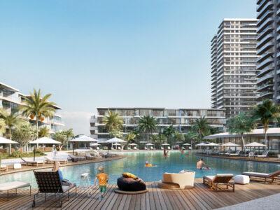 Elegant Real Estate in a Prestigious Hotel Concept Project in İskele, North Cyprus
