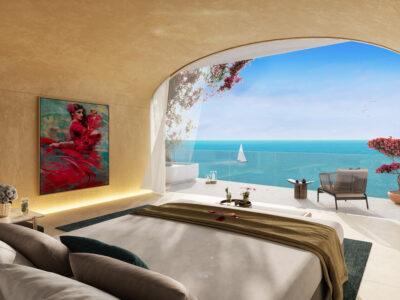 Investment Hotel Rooms with Rental Guarantee in World Islands, Dubai