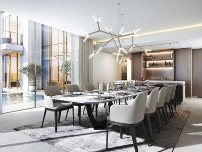Detached Villas with Private Pools in Central Dubai