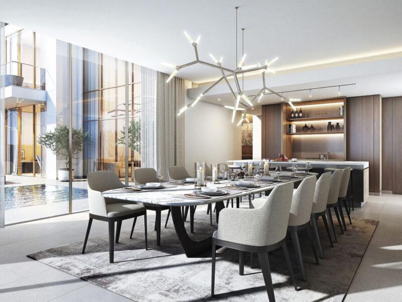 Detached Villas with Private Pools in Central Dubai