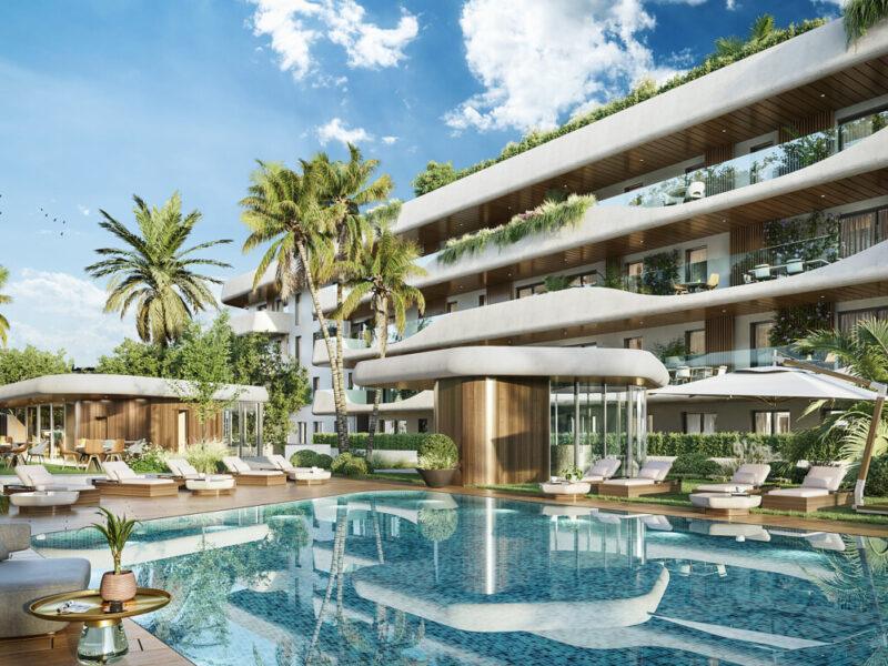 Chic Beachside Residences with Expansive Terraces in Marbella, Costa del Sol
