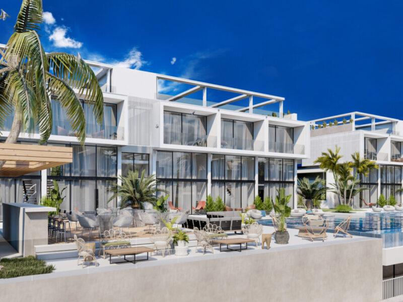Modern Properties with Sea Views in Tatlısu, Gazimağusa, North Cyprus