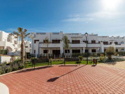 Modern Sea View Apartments in a Resort-Style Complex in Almeria, Spain