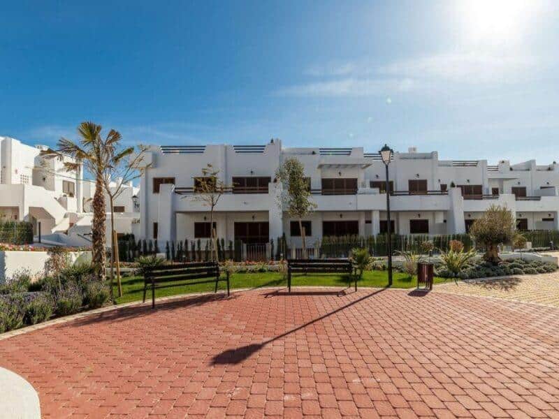 Modern Sea View Apartments in a Resort-Style Complex in Almeria, Spain