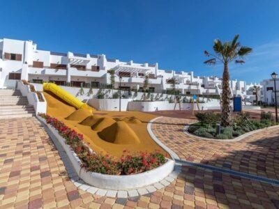 Modern Sea View Apartments in a Resort-Style Complex in Almeria, Spain