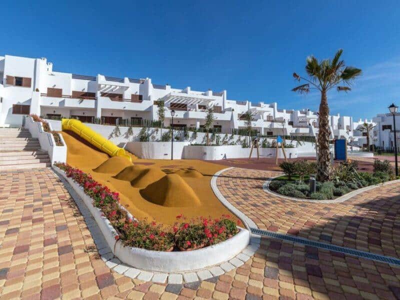 Modern Sea View Apartments in a Resort-Style Complex in Almeria, Spain