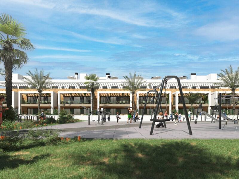 Stylish Golf Apartments Near the Beach in Los Alcázares, Costa Cálida