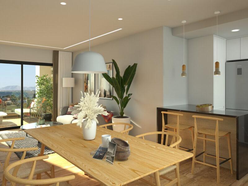 Stylish Golf Apartments Near the Beach in Los Alcázares, Costa Cálida