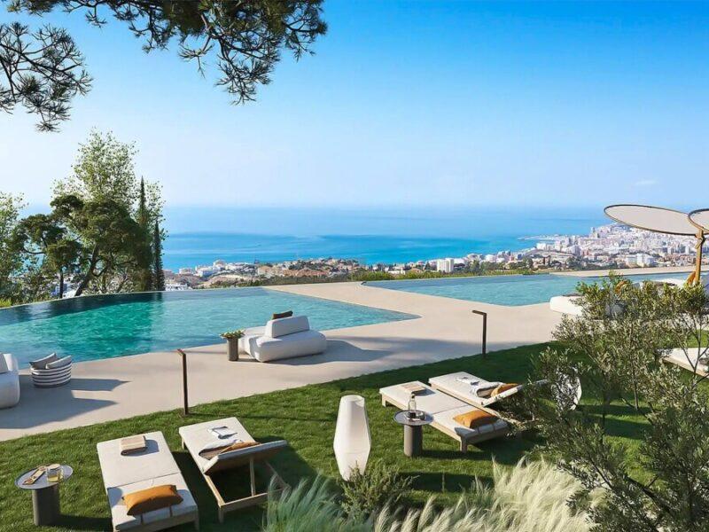 Spectacular Sea View Apartments in Fuengirola’s Elite Hillside Community