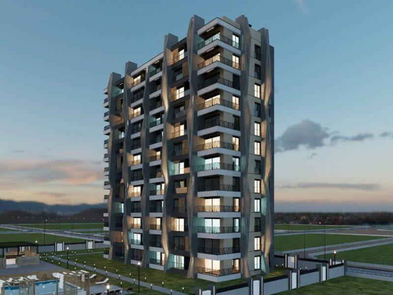 Spacious 1 and 2 Bedroom Apartments in a Premium Project in Antalya Altıntaş, Türkiye