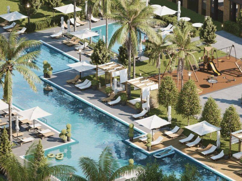 Spacious 1 and 2 Bedroom Apartments in a Premium Project in Antalya Altıntaş, Türkiye