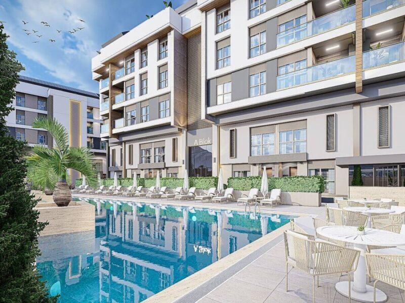 Modern Apartments in a Complex with Pools in Konyaaltı, Antalya, Türkiye